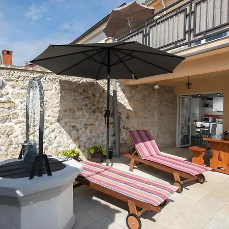 بيت للعطل Family Friendly House With A Swimming Pool Tribalj, Crikvenica - 17992 *