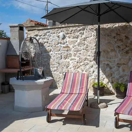 Family Friendly House With A Swimming Pool Tribalj, Crikvenica - 17992 *