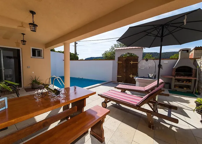 Family Friendly House With A Swimming Pool Tribalj, Crikvenica - 17992