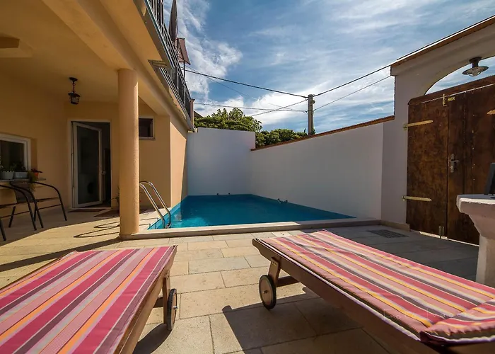 Family Friendly House With A Swimming Pool Tribalj, Crikvenica - 17992 *