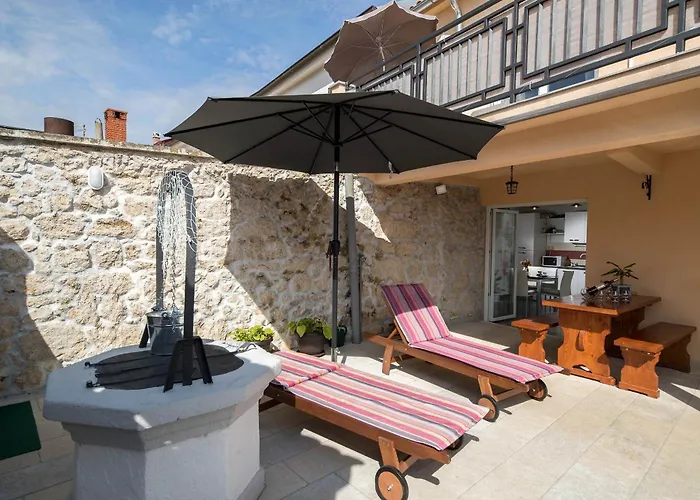 Prázdninový dům Family Friendly House With A Swimming Pool Tribalj, Crikvenica - 17992 *