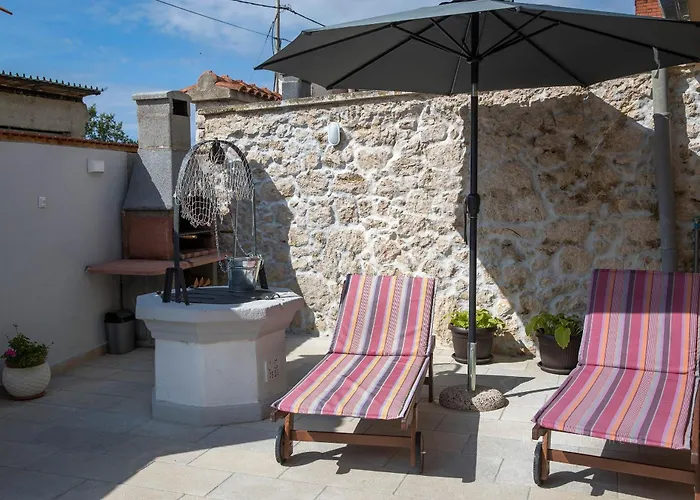 Family Friendly House With A Swimming Pool Tribalj, Crikvenica - 17992 *